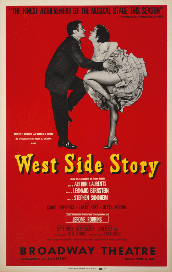 West Side Story. Come tutto ebbe inizio...
