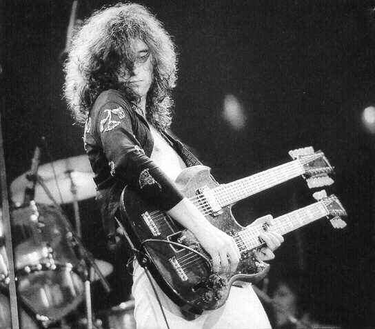 jimmy page led zeppelin