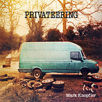 Privateering Mark Knopfler copertina