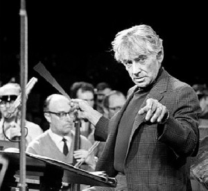 Bernstein-west-side-story Bernstein West Side Story Broadway Musical