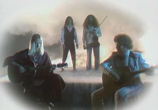 Kansas Dust in the wind, video originale