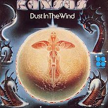 Kansas Dust in the Wind singolo copertina