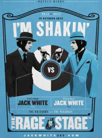 Jack White I'm shaking