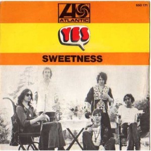 Yes Sweetness L'arte della cover
