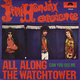 Jimi Hendrix All Along the Watchtower