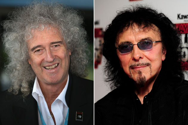 Brian May Tony Iommi album