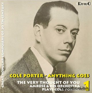 Cole Porter Anything Goes, Musical